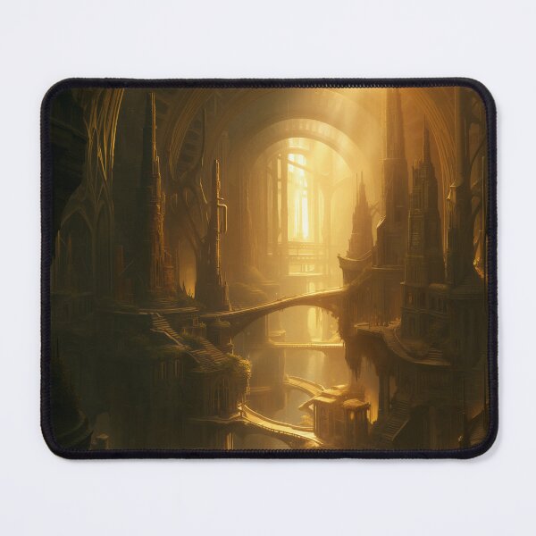 Item preview, The City Beyond the Last Light designed and sold by oanaunciuleanu.