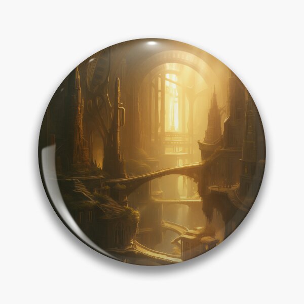 Item preview, The City Beyond the Last Light designed and sold by oanaunciuleanu.