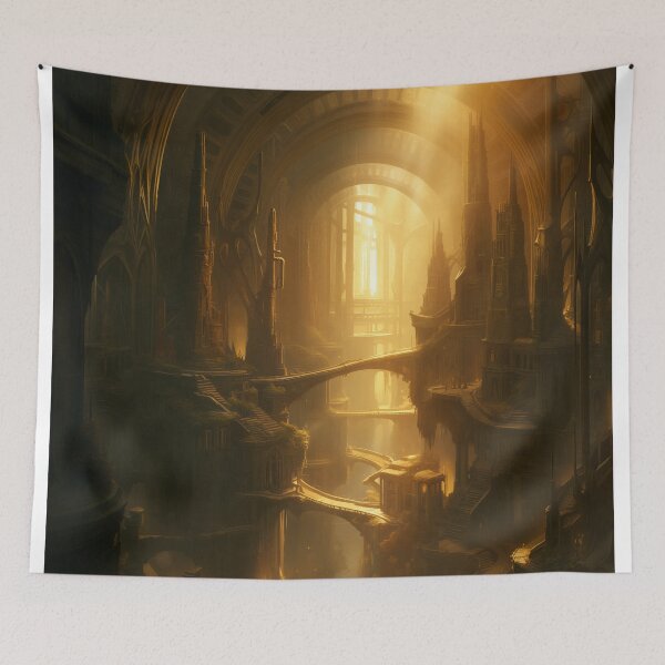 Item preview, The City Beyond the Last Light designed and sold by oanaunciuleanu.