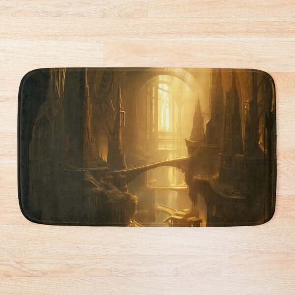 Item preview, The City Beyond the Last Light designed and sold by oanaunciuleanu.