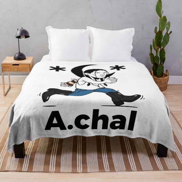 Item preview, A.chal designed and sold by VisualBeats.