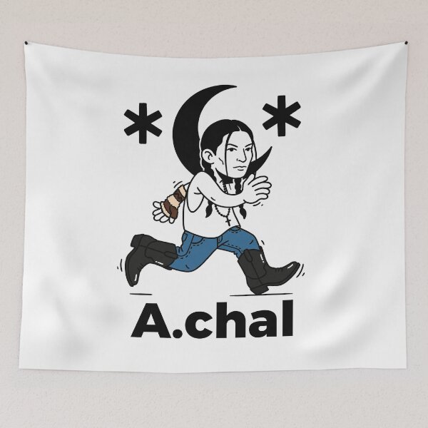 Item preview, A.chal designed and sold by VisualBeats.