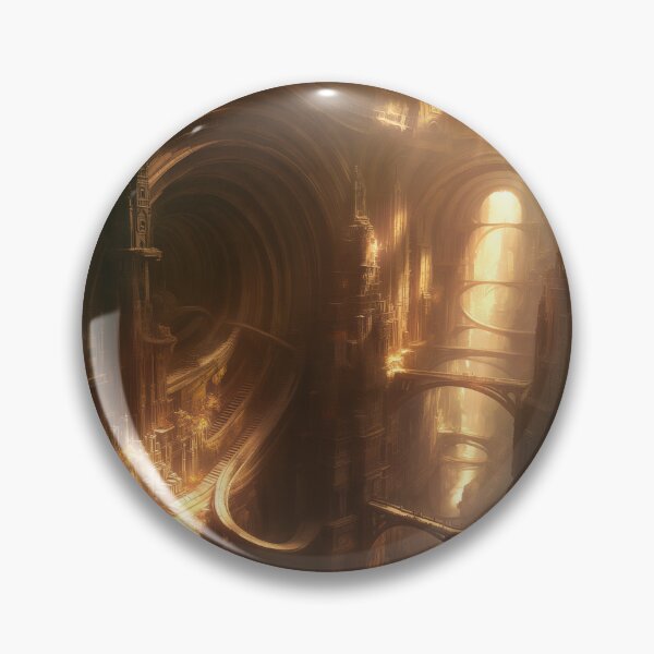 Item preview, The City Beyond the Last Light designed and sold by oanaunciuleanu.