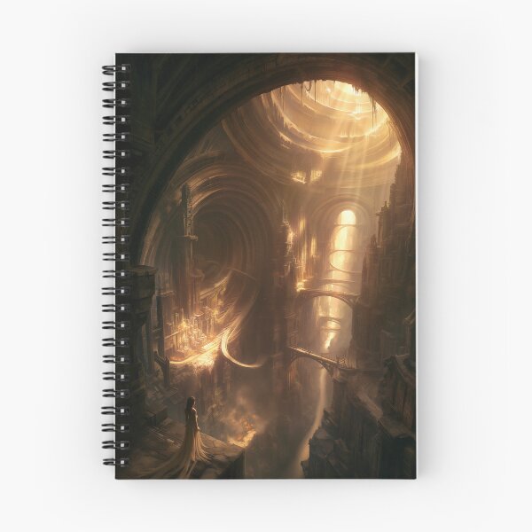 Item preview, The City Beyond the Last Light designed and sold by oanaunciuleanu.