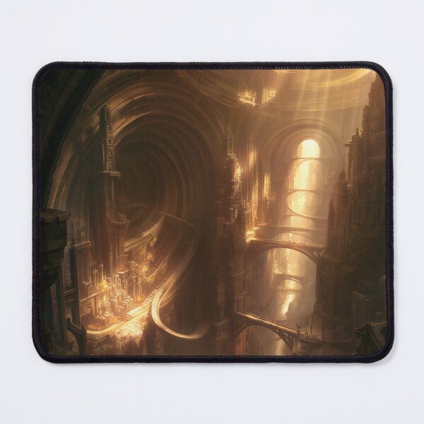 Item preview, The City Beyond the Last Light designed and sold by oanaunciuleanu.