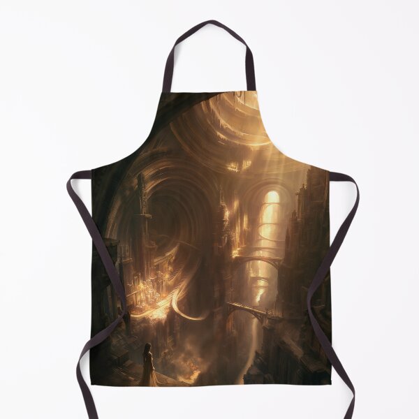 Item preview, The City Beyond the Last Light designed and sold by oanaunciuleanu.