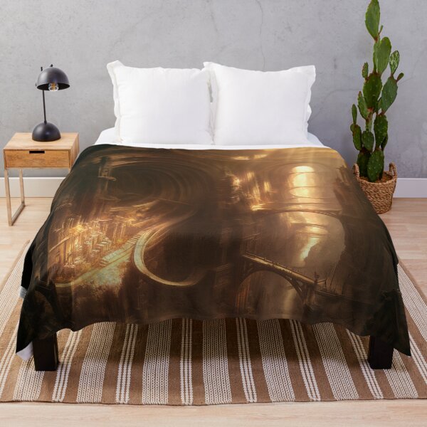 Item preview, The City Beyond the Last Light designed and sold by oanaunciuleanu.