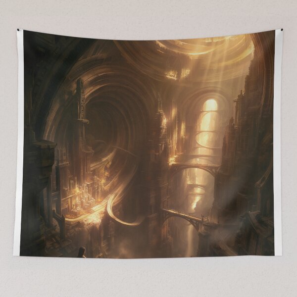 Item preview, The City Beyond the Last Light designed and sold by oanaunciuleanu.