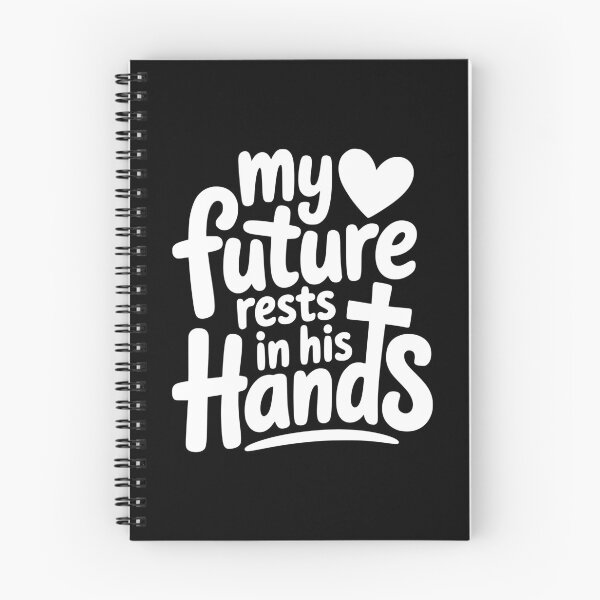 Item preview, My Future Rests in His Hands designed and sold by theartfulaspie.