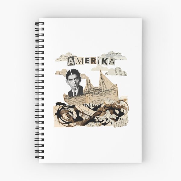 Artikelvorschau, Franz Kafka Literarische Vintage-Collage-Kunst entworfen und verkauft von OzzFrequency.