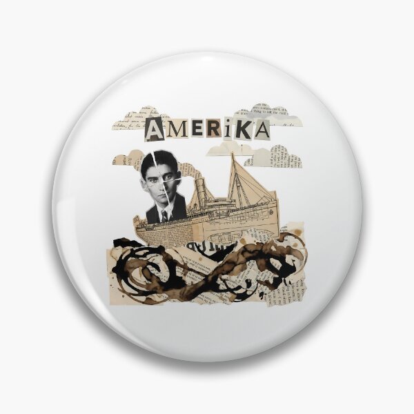 Artikelvorschau, Franz Kafka Literarische Vintage-Collage-Kunst entworfen und verkauft von OzzFrequency.