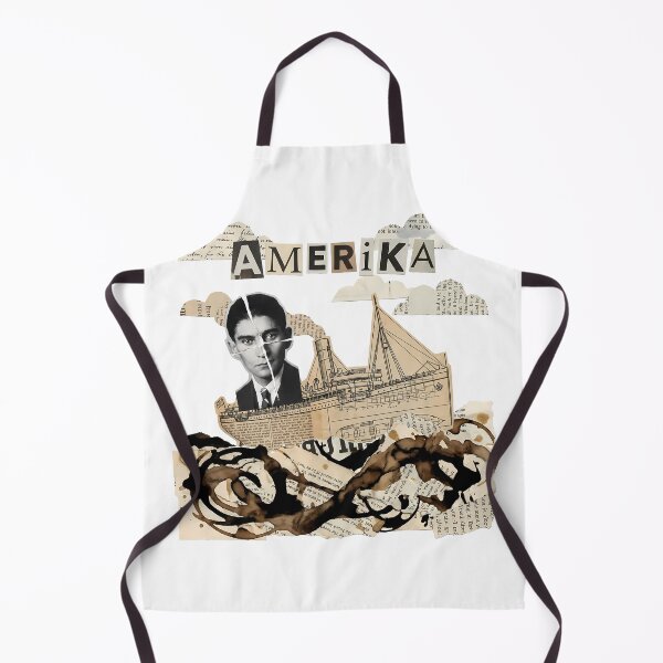 Item preview, Franz Kafka Literary Vintage Collage Art designed and sold by OzzFrequency.