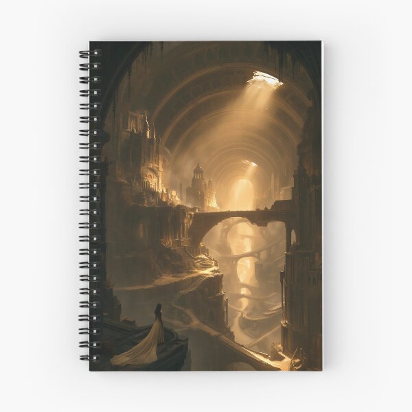 Item preview, The City Beyond the Last Light designed and sold by oanaunciuleanu.