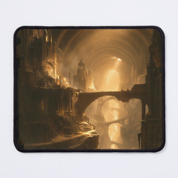 Item preview, The City Beyond the Last Light designed and sold by oanaunciuleanu.