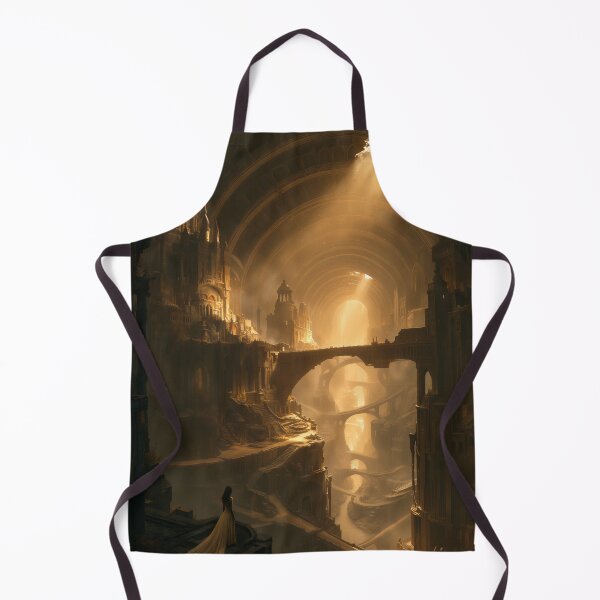 Item preview, The City Beyond the Last Light designed and sold by oanaunciuleanu.