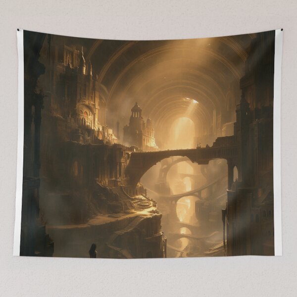 Item preview, The City Beyond the Last Light designed and sold by oanaunciuleanu.