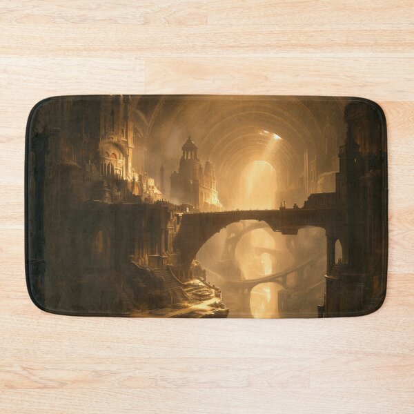 Item preview, The City Beyond the Last Light designed and sold by oanaunciuleanu.