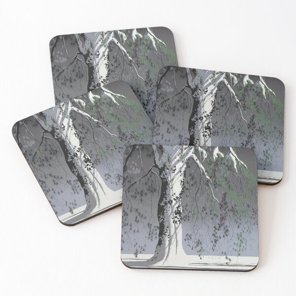 Item preview, Fir tree in snow designed and sold by EtherShadeArt.