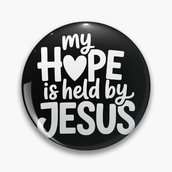 Item preview, My Hope Is Held by Jesus designed and sold by theartfulaspie.