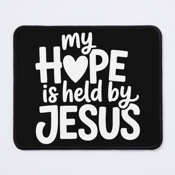 Item preview, My Hope Is Held by Jesus designed and sold by theartfulaspie.
