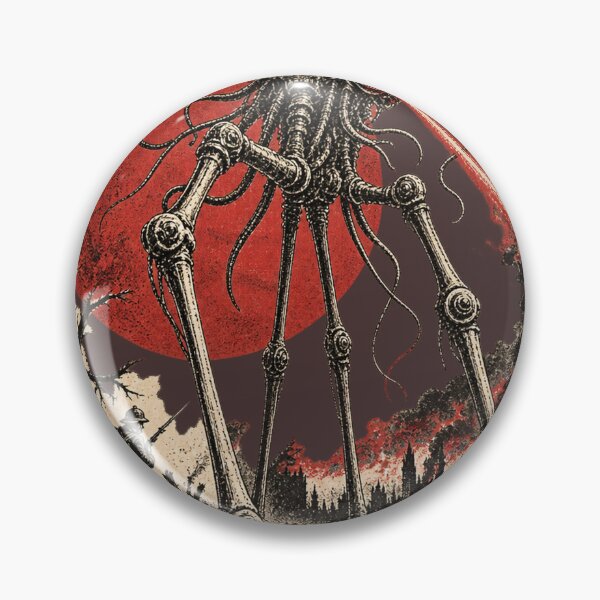 Item preview, War of the Worlds — Martian Fighting Machine designed and sold by Cohaagens Bazaar.