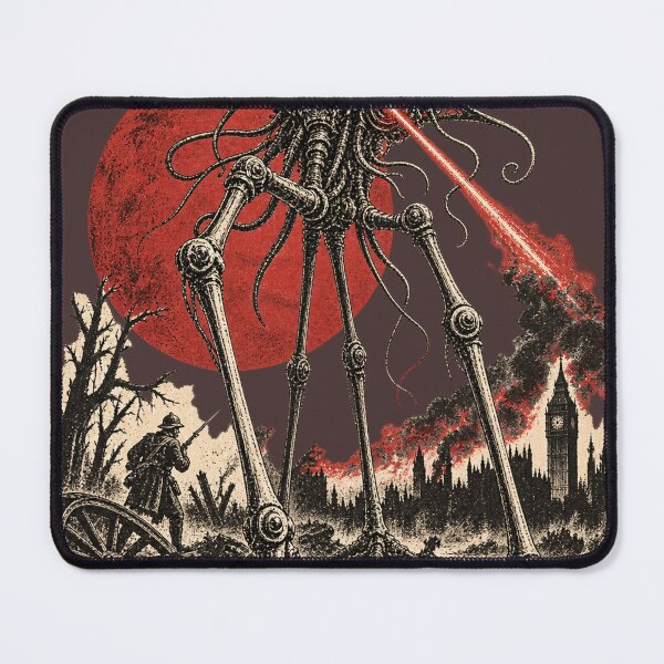 Item preview, War of the Worlds — Martian Fighting Machine designed and sold by Cohaagens Bazaar.
