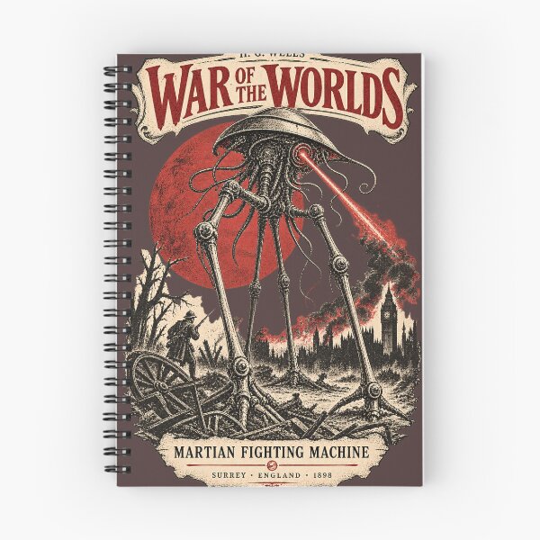 Item preview, War of the Worlds — Martian Fighting Machine designed and sold by Cohaagens Bazaar.