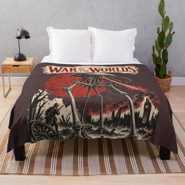 Item preview, War of the Worlds — Martian Fighting Machine designed and sold by Cohaagens Bazaar.