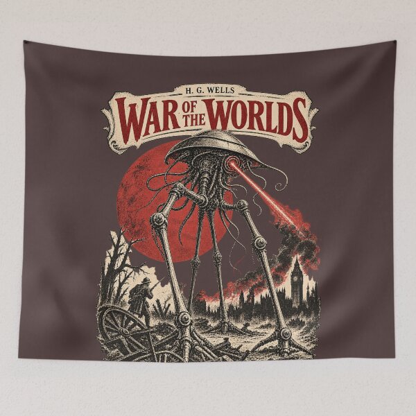 Item preview, War of the Worlds — Martian Fighting Machine designed and sold by Cohaagens Bazaar.