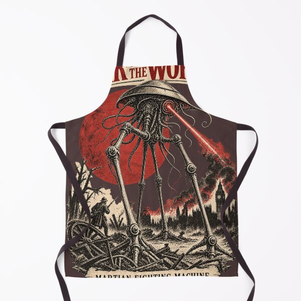 Item preview, War of the Worlds — Martian Fighting Machine designed and sold by Cohaagens Bazaar.