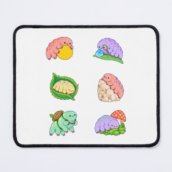 Item preview, Colorful Tardigrades designed and sold by Zoolumi.
