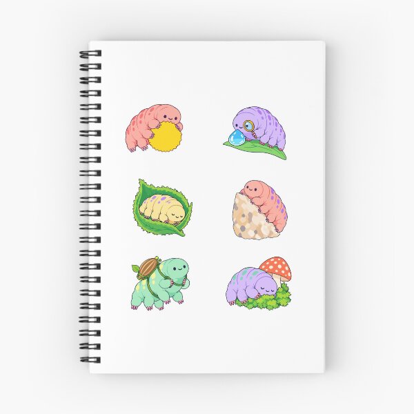 Item preview, Colorful Tardigrades designed and sold by Zoolumi.