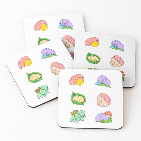 Item preview, Colorful Tardigrades designed and sold by Zoolumi.