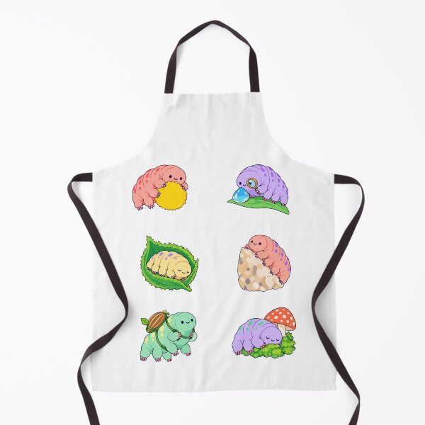 Item preview, Colorful Tardigrades designed and sold by Zoolumi.