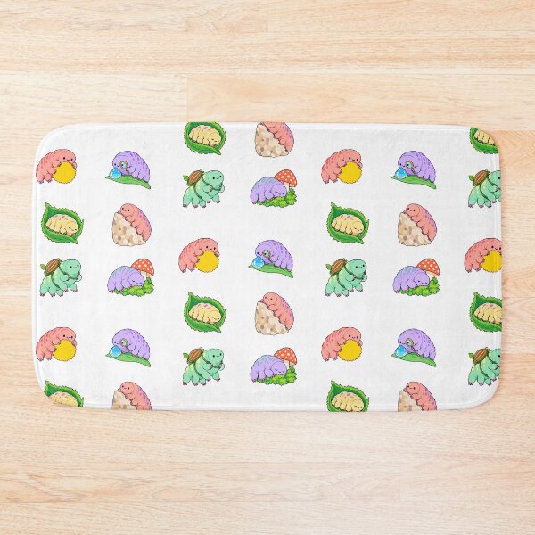 Item preview, Colorful Tardigrades designed and sold by Zoolumi.