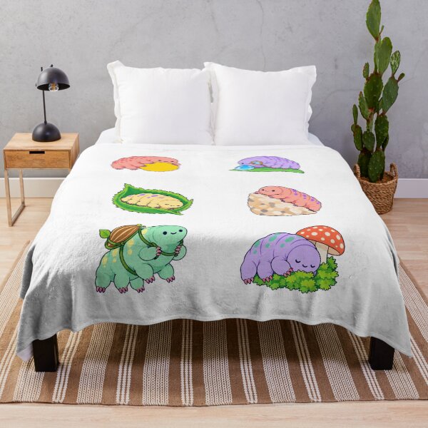 Item preview, Colorful Tardigrades designed and sold by Zoolumi.