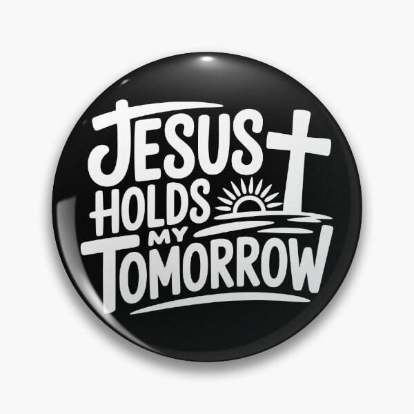 Item preview, Jesus Holds My Tomorrow designed and sold by theartfulaspie.