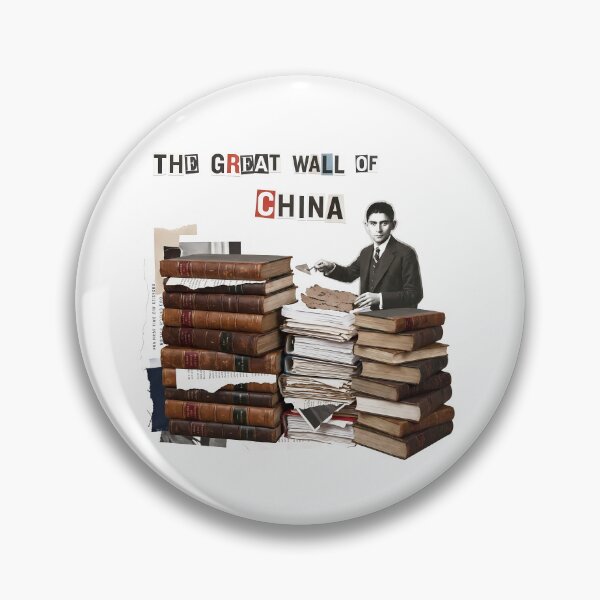 Item preview, Franz Kafka Literary Vintage Collage Art designed and sold by OzzFrequency.