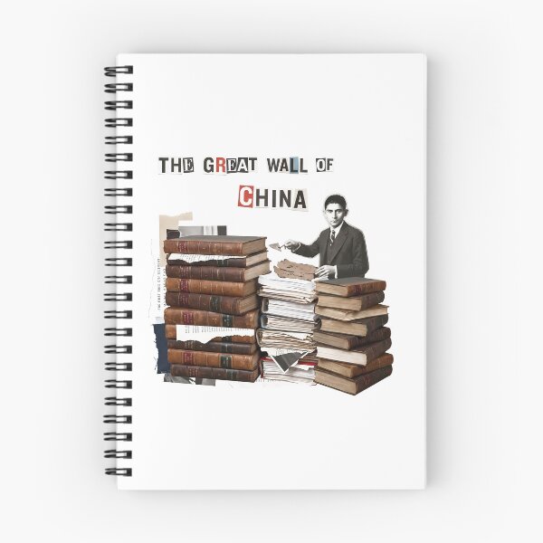 Item preview, Franz Kafka Literary Vintage Collage Art designed and sold by OzzFrequency.