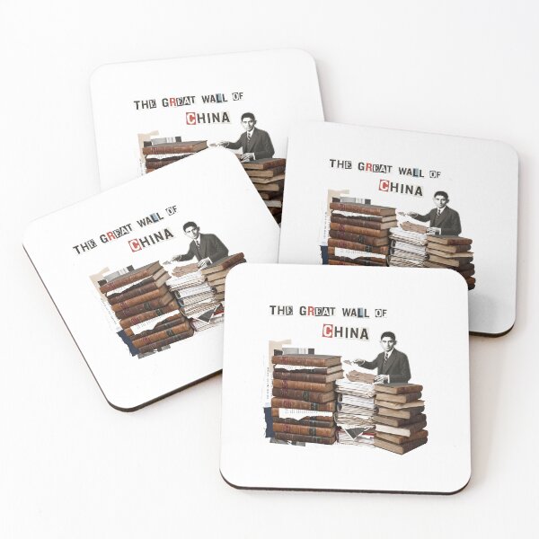 Item preview, Franz Kafka Literary Vintage Collage Art designed and sold by OzzFrequency.