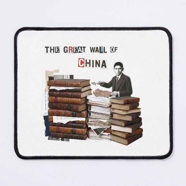 Item preview, Franz Kafka Literary Vintage Collage Art designed and sold by OzzFrequency.