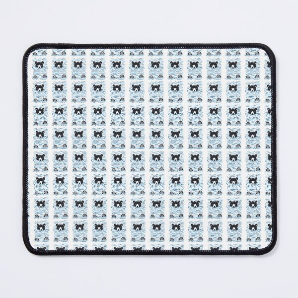 Item preview, Bear Swimming Calmly in Blue Ocean Waves designed and sold by Moizento.