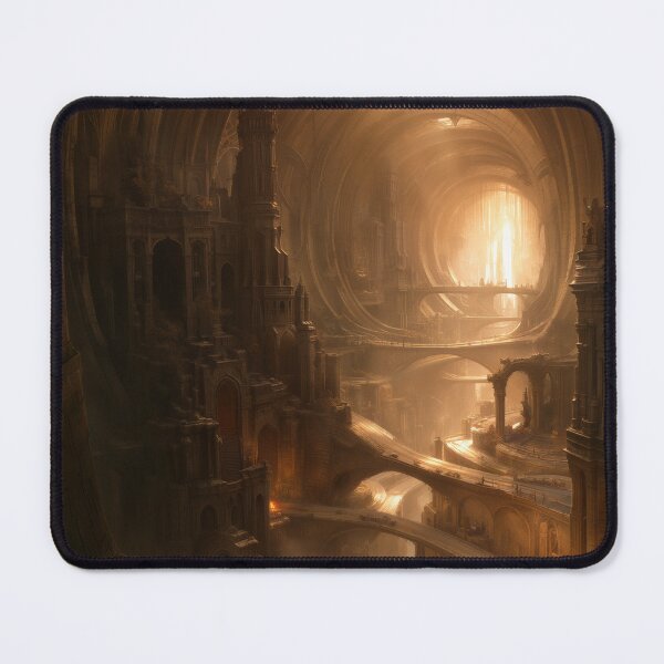 Item preview, The City Beyond the Last Light designed and sold by oanaunciuleanu.