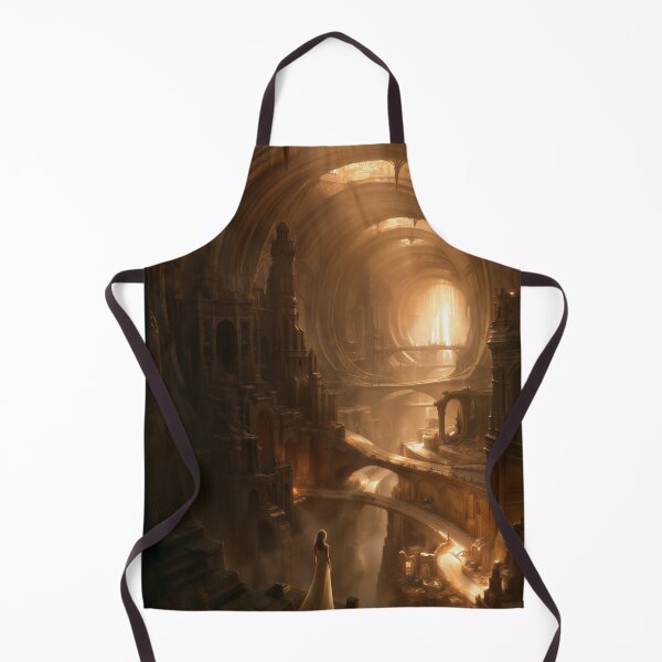 Item preview, The City Beyond the Last Light designed and sold by oanaunciuleanu.