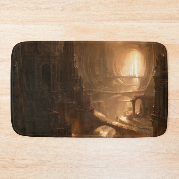 Item preview, The City Beyond the Last Light designed and sold by oanaunciuleanu.