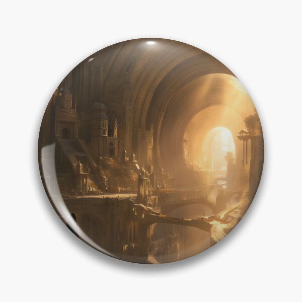 Item preview, The City Beyond the Last Light designed and sold by oanaunciuleanu.