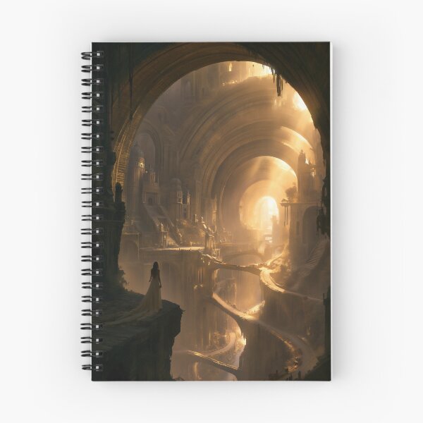 Item preview, The City Beyond the Last Light designed and sold by oanaunciuleanu.