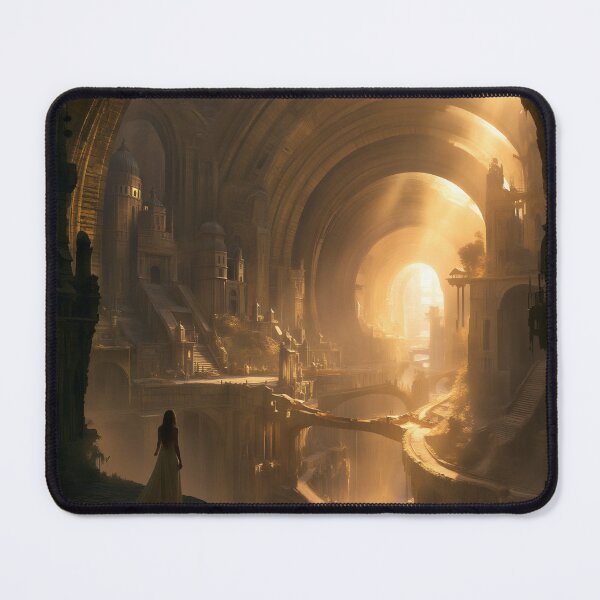 Item preview, The City Beyond the Last Light designed and sold by oanaunciuleanu.