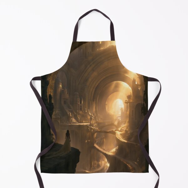 Item preview, The City Beyond the Last Light designed and sold by oanaunciuleanu.
