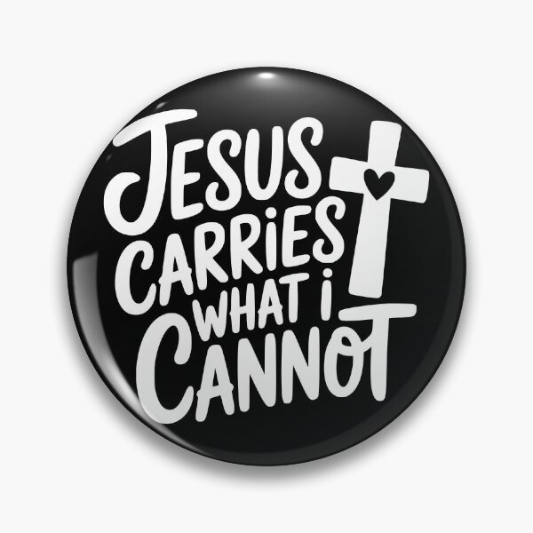 Item preview, Jesus Carries What I Cannot designed and sold by theartfulaspie.